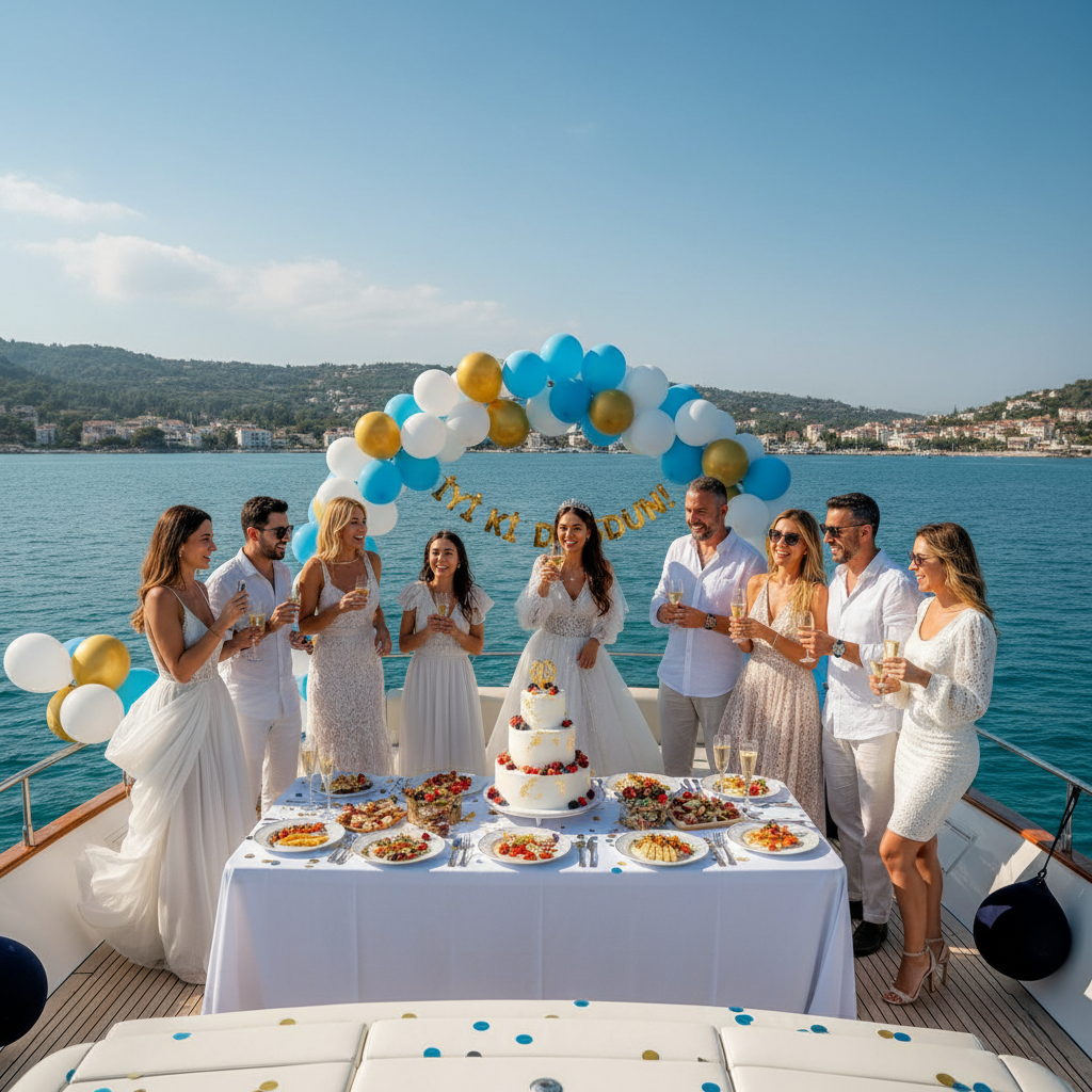 Yatta Doğum Günü Organizasyonu