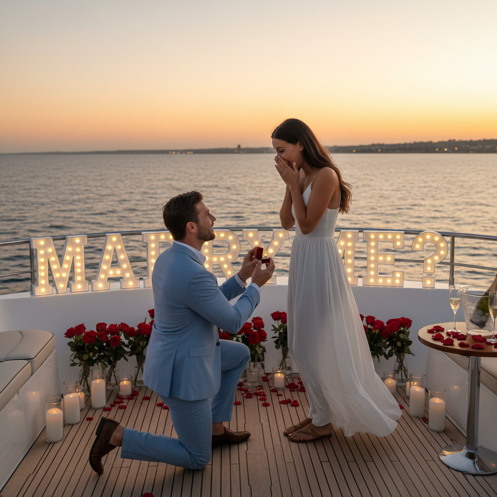 Yatta Evlilik Teklifi