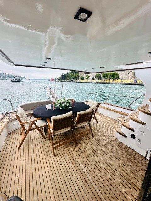 Tuanad - güverte görünümü