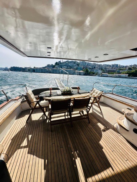 Tuanad - yat liman akşamı