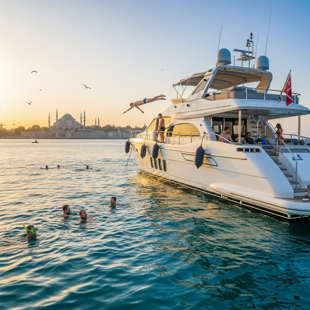 Yatta İstanbul Yüzme Turu