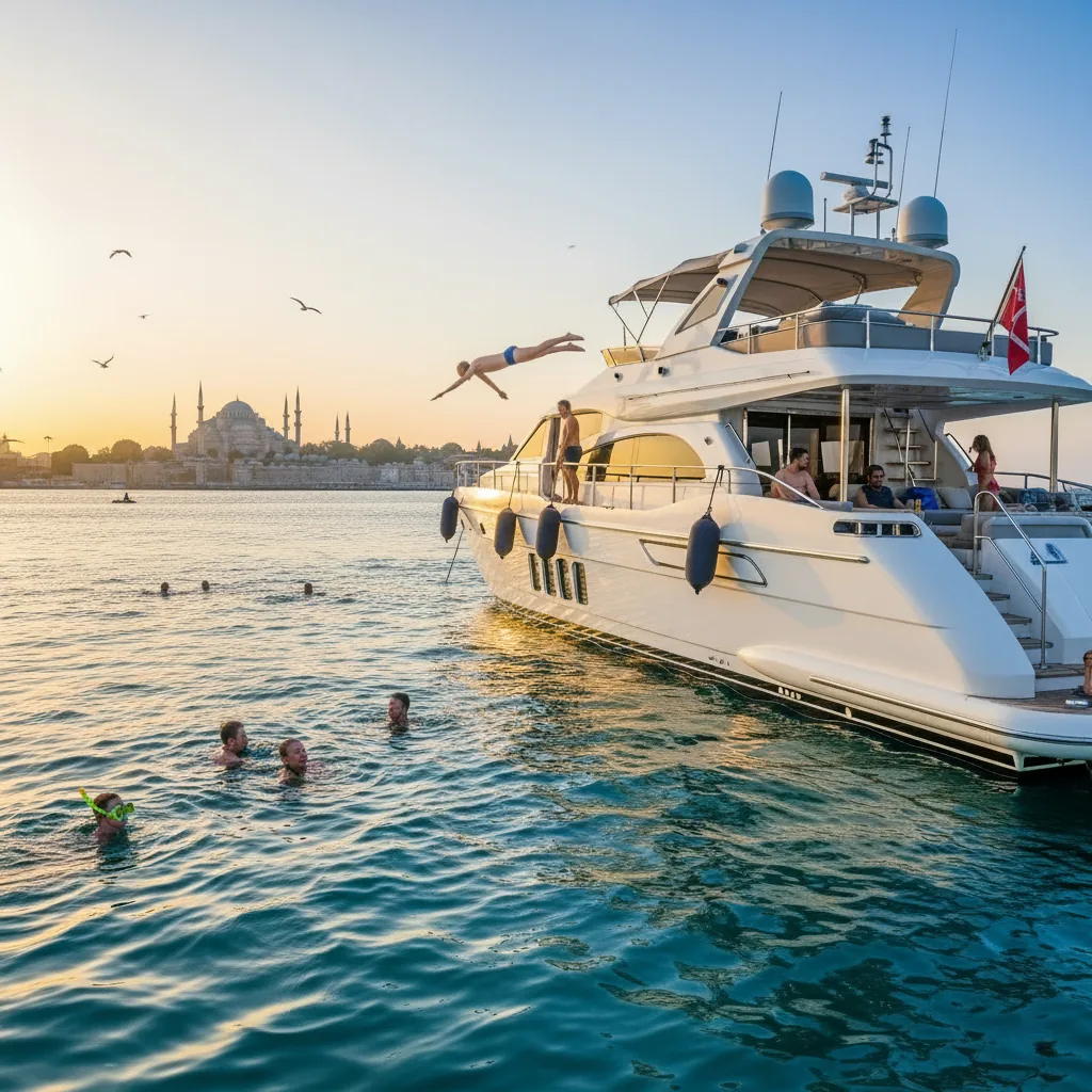Yatta İstanbul Yüzme Turu